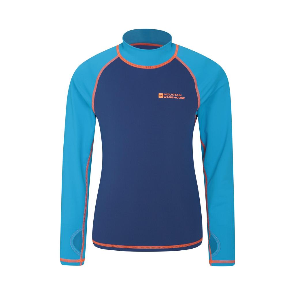Mountain Warehouse Childrens/Kids Long-Sleeved Rash Top