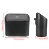 Pressing Type Trash Can Auto Interior Accessories Car Trash Bin Black Hanging Vehicle Garbage Dust Case ABS Storage Box