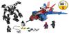 LEGO Super Heroes Spider Jet and Venom Mecha Suit Showdown 76150