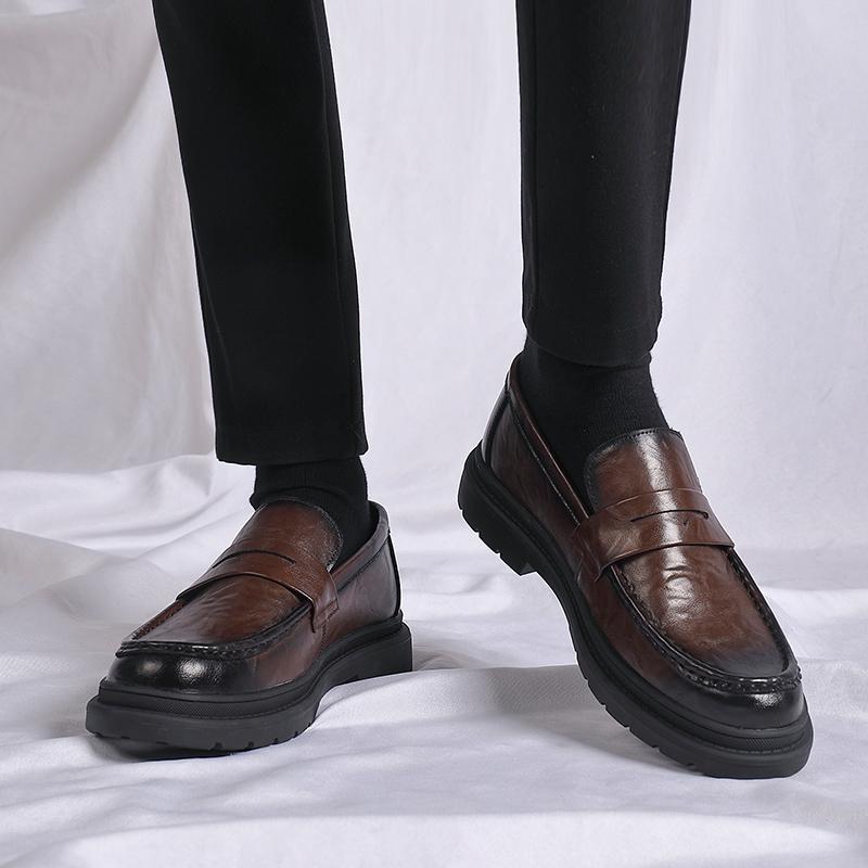 Летние мужские повседневные кожаные туфли, модные лоскутные туфли для вечеринок и свадеб, мокасины, мужские легкие удобные туфли на плоской подошве для вождения
