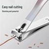 Набор портативных кусачек и ножниц для ногтей: Полный набор для маникюра и педикюра для домашнего использования