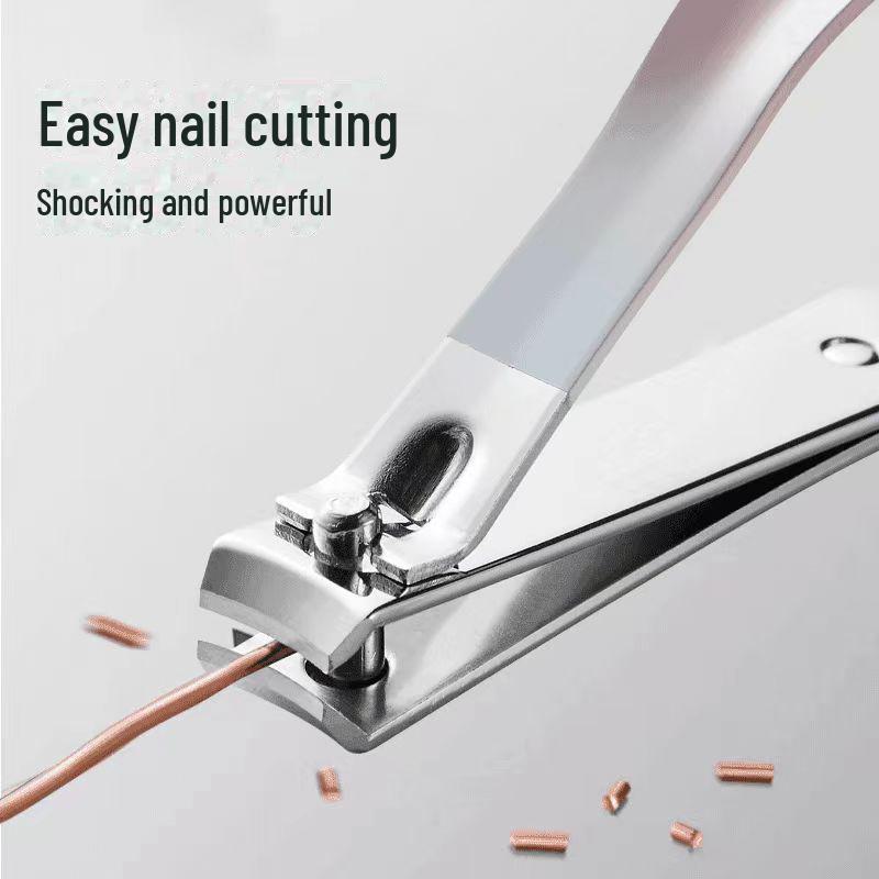 Набор портативных кусачек и ножниц для ногтей: Полный набор для маникюра и педикюра для домашнего использования