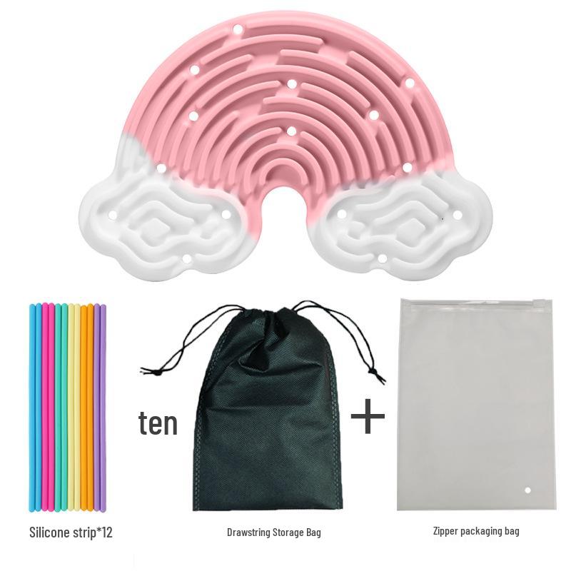 Silicone Sensory Decompression Board - Educational Activity Toy