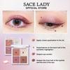 Sace Lady - Палетка теней для век "Звездные глаза" - 4 вида