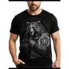 Cool Bear T-shirt Men's Retro Streetwear 3d Printed Pattern T Shirts Fashion Harajuku Tee Top Tshirt