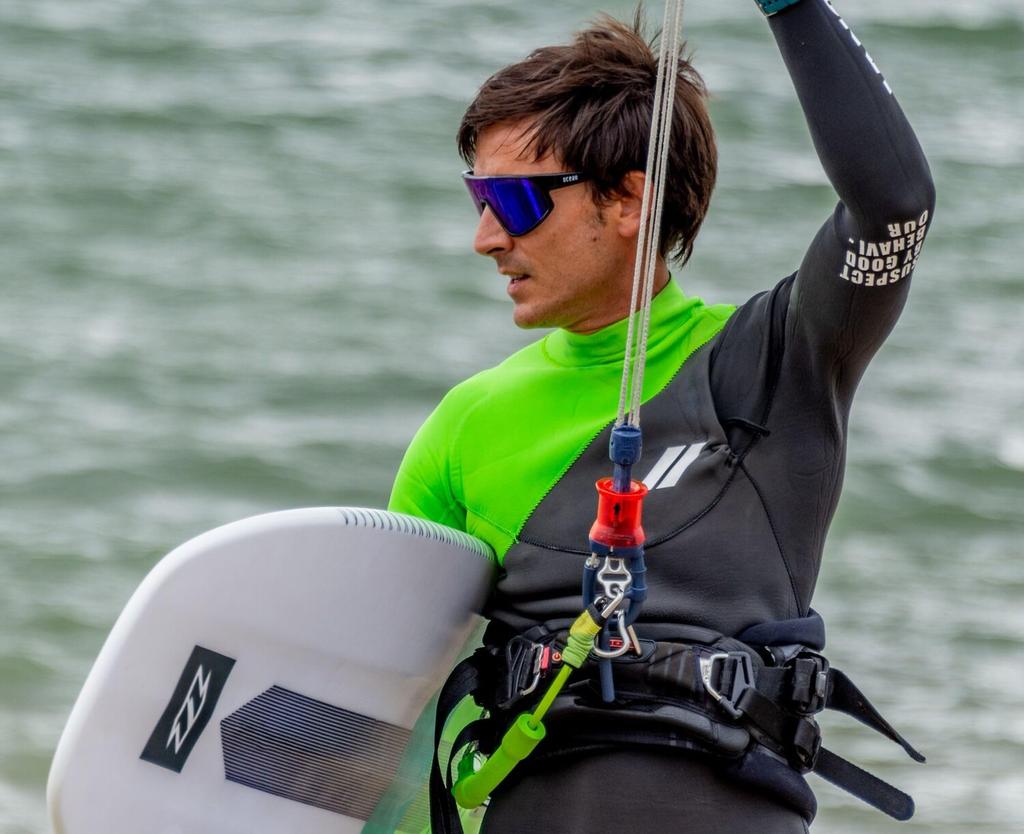 OCEAN KILLY WATER Floating Organic Lightweight UV Detachable Strap Shiny Black Blue REVO Sunglasses, Bio-Based Frame, Protection, & Floater,