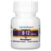 B-12 (Cyanocobalamin), 5,000Mcg, 100 Microlingual Tablets, Instant Dissolve