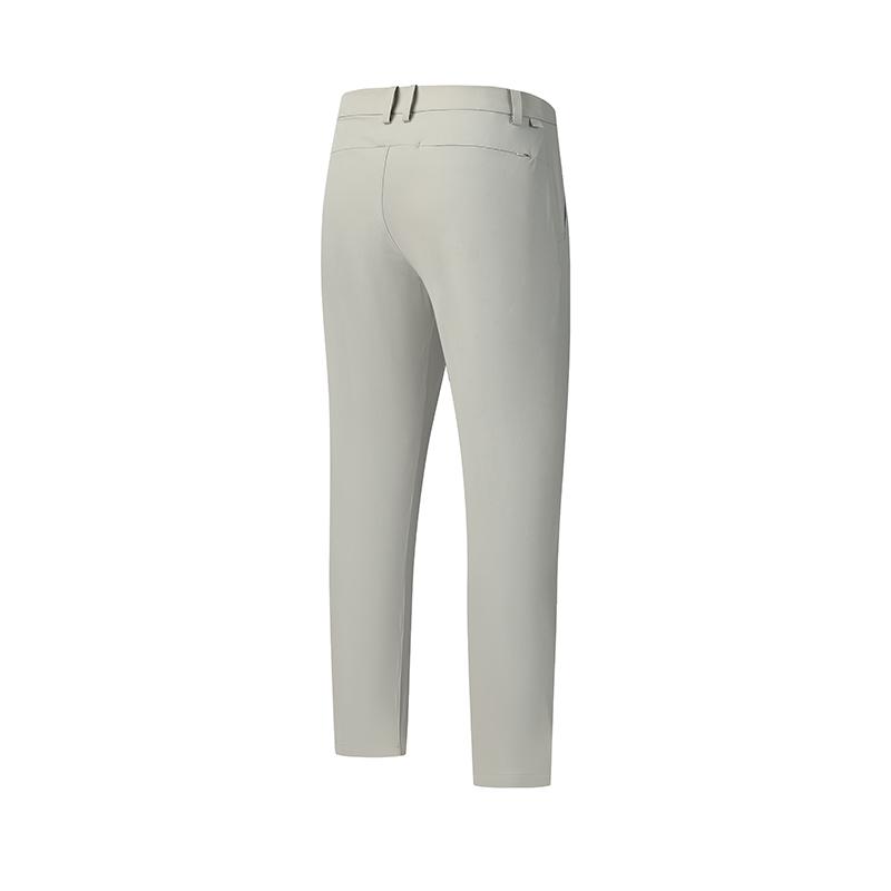 Men's Pants FILA Casual Pants Men's Medium Gray Khaki
