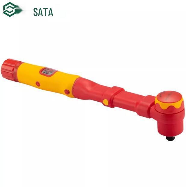Серия изолированных динамометрических ключей SATA VDE: 96610-96616