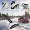 VORCOOL Лопатка для разморозки Морозильник Автомобиль Холодильник Совок для снега Скребок для снега АБС Нержавеющая сталь Скребок для снега Скребок для снега Маленький Легкий Автомобиль