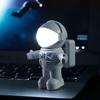 Creative Spaceman Night Light LED USB Cartoon Nursery Night Light for Kids
