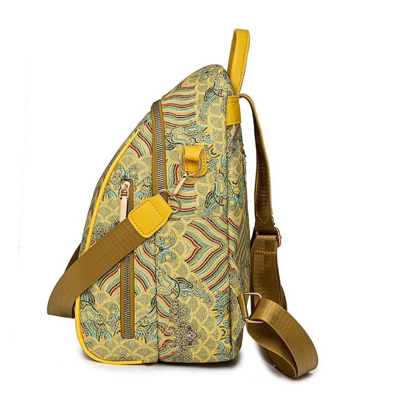 Рюкзак из искусственной кожи, женский рюкзак большой емкости, дорожная сумка