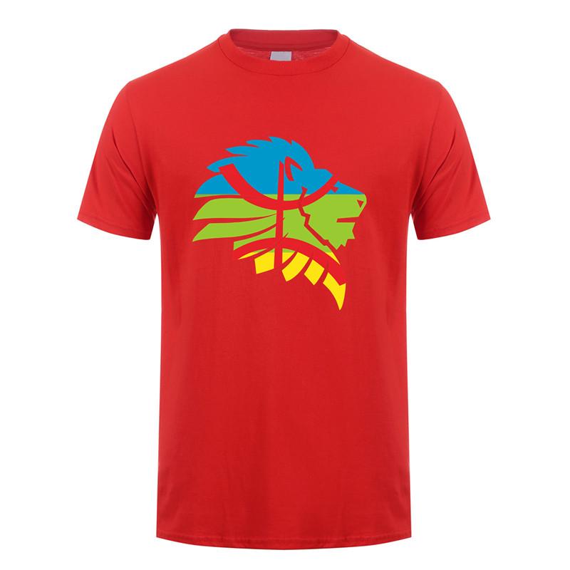 Берберский Амазигский Флаг Футболка Мужская Летняя Хлопковая с Круглым Вырезом и Коротким Рукавом Футболки Топы DY-007