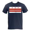 Флаг Вашингтона - Футболка с гордостью Washington Nationals - Темно-синий