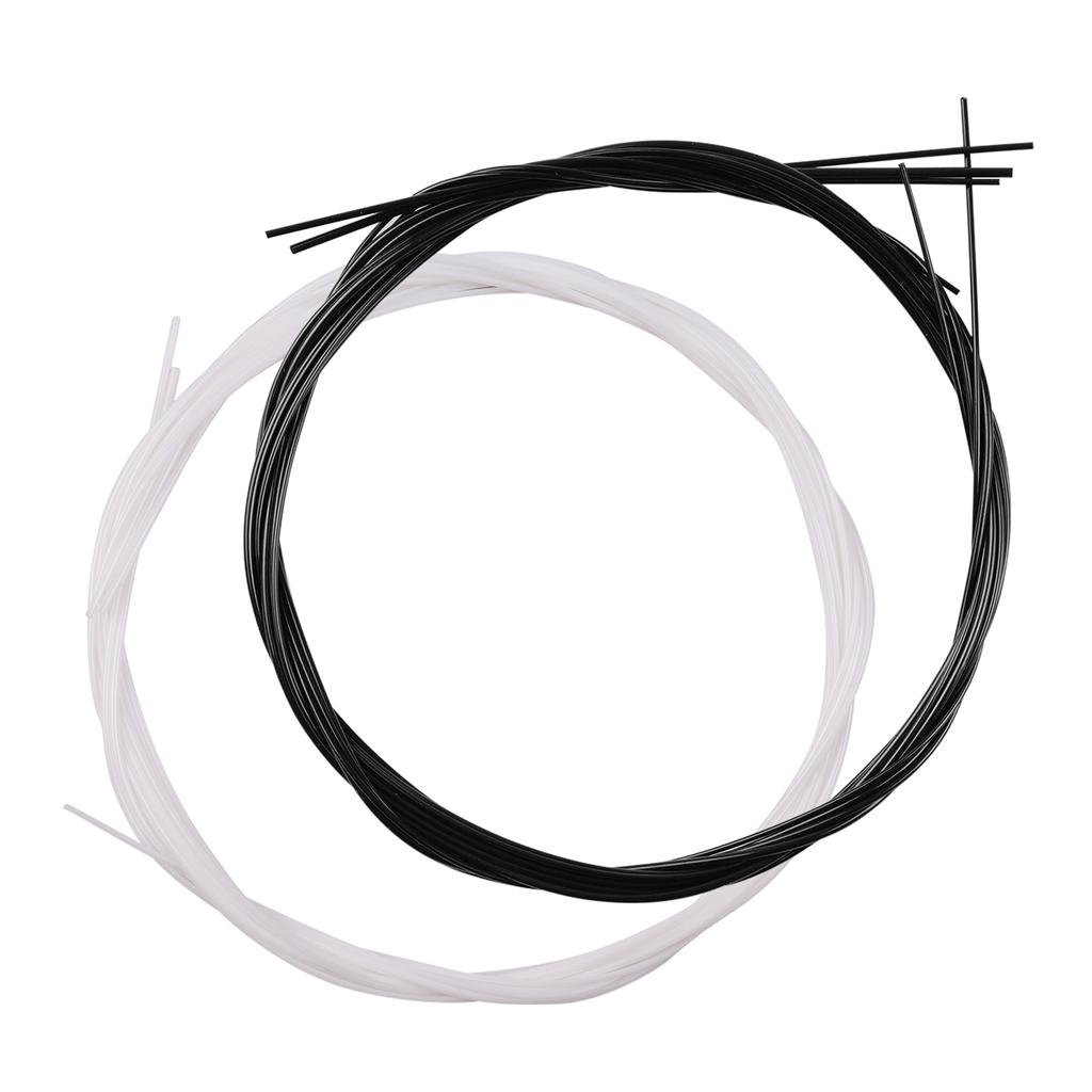 Набор из 4 шт. Нейлоновые струны для укулеле для сопрано 21 дюйм, концертного 23 дюйма, тенора 26 дюймов(.024 .026),