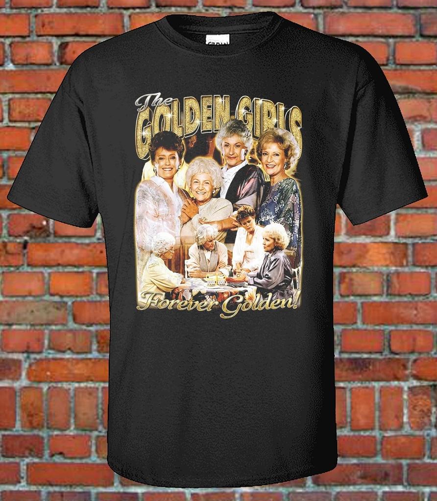 Golden Girl Funny Tee - Bootleg Tee- Graphic T-Shirt