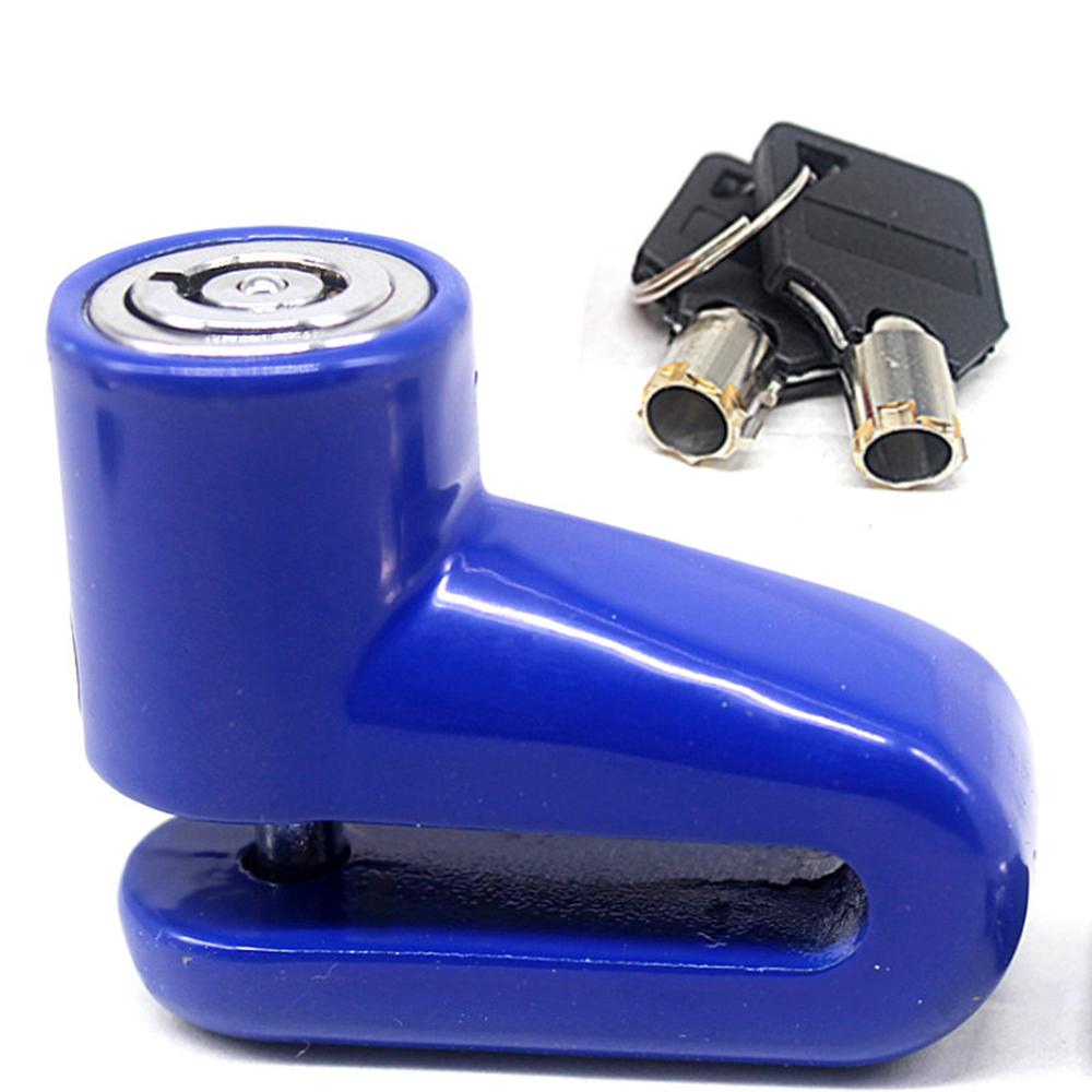 Замок для мотоцикла, защита от кражи, велосипед, мотоцикл, замок дискового тормоза, защита от кражи для скутера