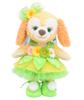 Teddy Bear Mail Order Alice Cookie Ann Costume Peter Pan Neverland Tinker Bell Size Small Dress-Up (No Body) (Cookie Ann)