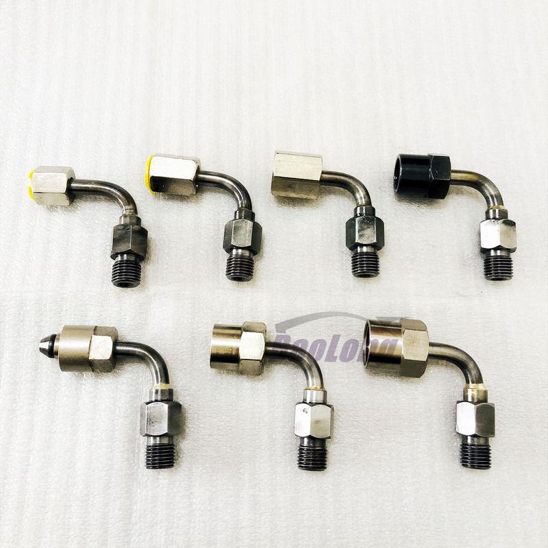 High Pressure 3000bar Diesel Tube Conversion Joint Common Rail Test Bench Pipe Connector Part Connect Joint to Oil Hose
