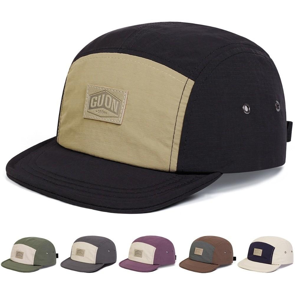 Japanese Style Baseball Cap Quick-Drying Sun Visor Cap Versatile Short Brim Cap Unisex