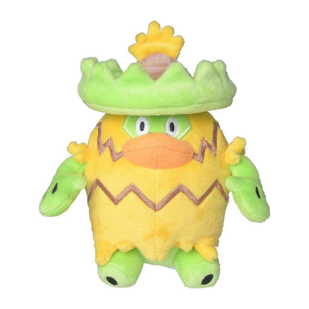 POKEMON Center Original Plush Pokemon Fit Lumpappa 14 X 11 X 10.5 (H X W X D: Cm)