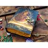 Vintage Leather Mother Goddess Journal For Men Women Traveling Sketchbook