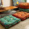 Bohemian Thick Floor Cushion Lazy Sitting Pad Moroccan Window Cushion Cotton Seat Cushion