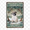 WellCraft  Pet Friend Pug Boxer Dog Life Rules Tin Bath Soap  Metal Signs Posters Vintage Wall Plaque Custom Pub Decor WX