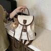 Корейский Ретро Повседневный Женский Рюкзак - Тренд Осени 2025, Легкий для Поездок на Работу и Выходов в Свет