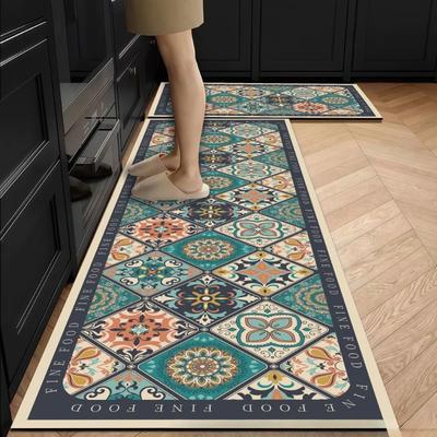 Non-slip Kitchen Carpets for Living Room Long Area Rug Kitchen Floor Mat Carpets Entrance Door Mat Home Decor Alfombra Tapis