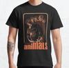 Классическая рождественская футболка The Animal 60-х годов, сделано в США, размеры S-3XL