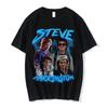 Steve Harrington T-shirts Women Harajuku Graphics Print T-shirt Short Sleeve Pure Cotton Oversize Streetwear Unisex T Shirt