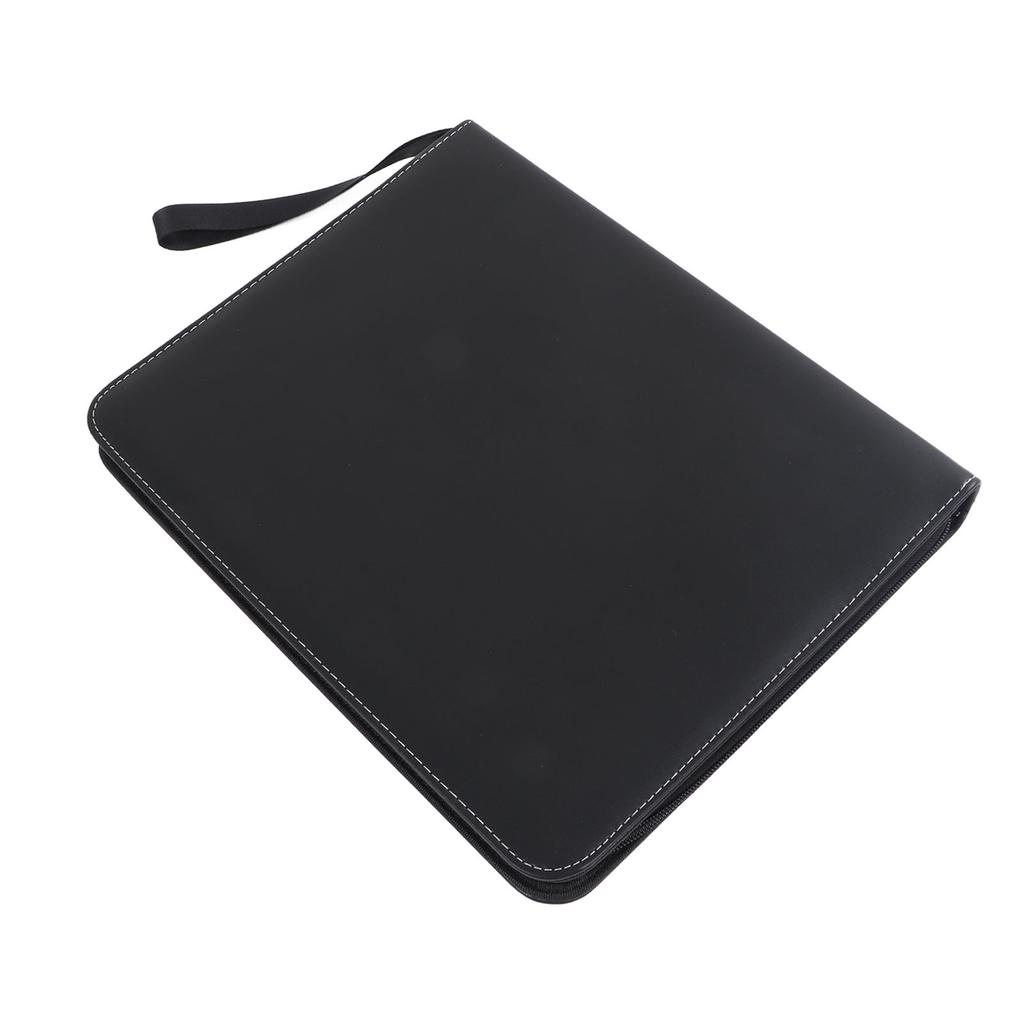 Альбом для коллекционных карточек с 9 карманами, 40 черных страниц, предотвращающих сгибание, держатель для карточек