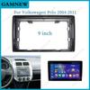 9 Inch Car Frame Fascia Adapter For Volkswagen Polo 2004-2011 Android Radio Dash Fitting Panel Kit