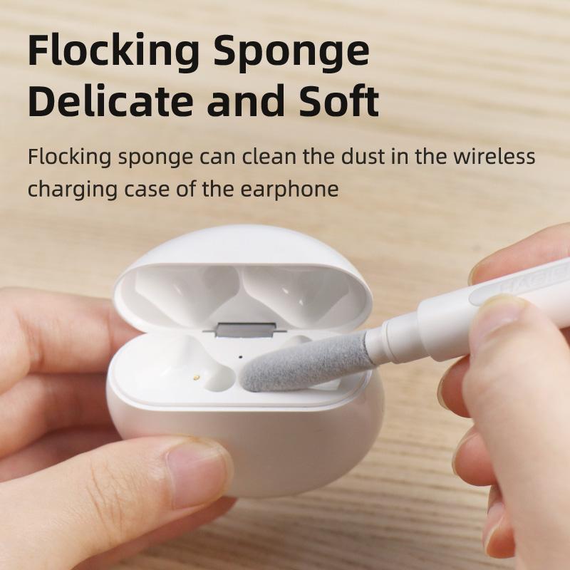 Hagibis Cleaner Kit for Airpods Pro 1 2 earbuds Cleaning Pen brush Bluetooth Earphones Case Cleaning Tools for iPhone Samsung MI
