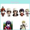 Плюшевая игрушка Bungo Stray Dogs Эдогава Рампо Мягкая и приятная на ощупь кукла аниме-персонажа