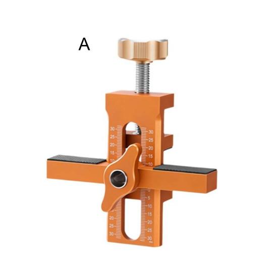 Регулируемый инструмент для сборки дверцы шкафа с набором сверл Установка переносной дверцы шкафа