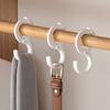 8pcs/4pcs S Snap Hooks Bathroom Snap Hooks Home Closet Snap Hooks Snap Hooks Closet Snap Hooks