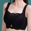 Large Size Bra Women's Tube Top Adjustable Underwear E Cup Bralette Lace Sexy Bra Push Up Sensual Lingerie Invisible Bra