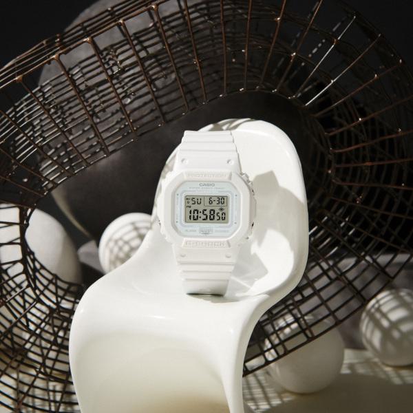 Casio Цифровые часы с белым циферблатом [ ] G-SHOCK GMD-S5600BA-7JF Женские