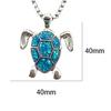 Простые креативные ожерелья с подвеской в виде черепахи для женщин и девочек, универсальные изысканные милые ожерелья, ювелирные аксессуары, подарки