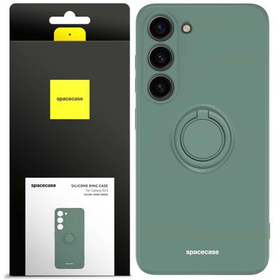 Силиконовое кольцо Sc Galaxy S23 Темно-зеленый