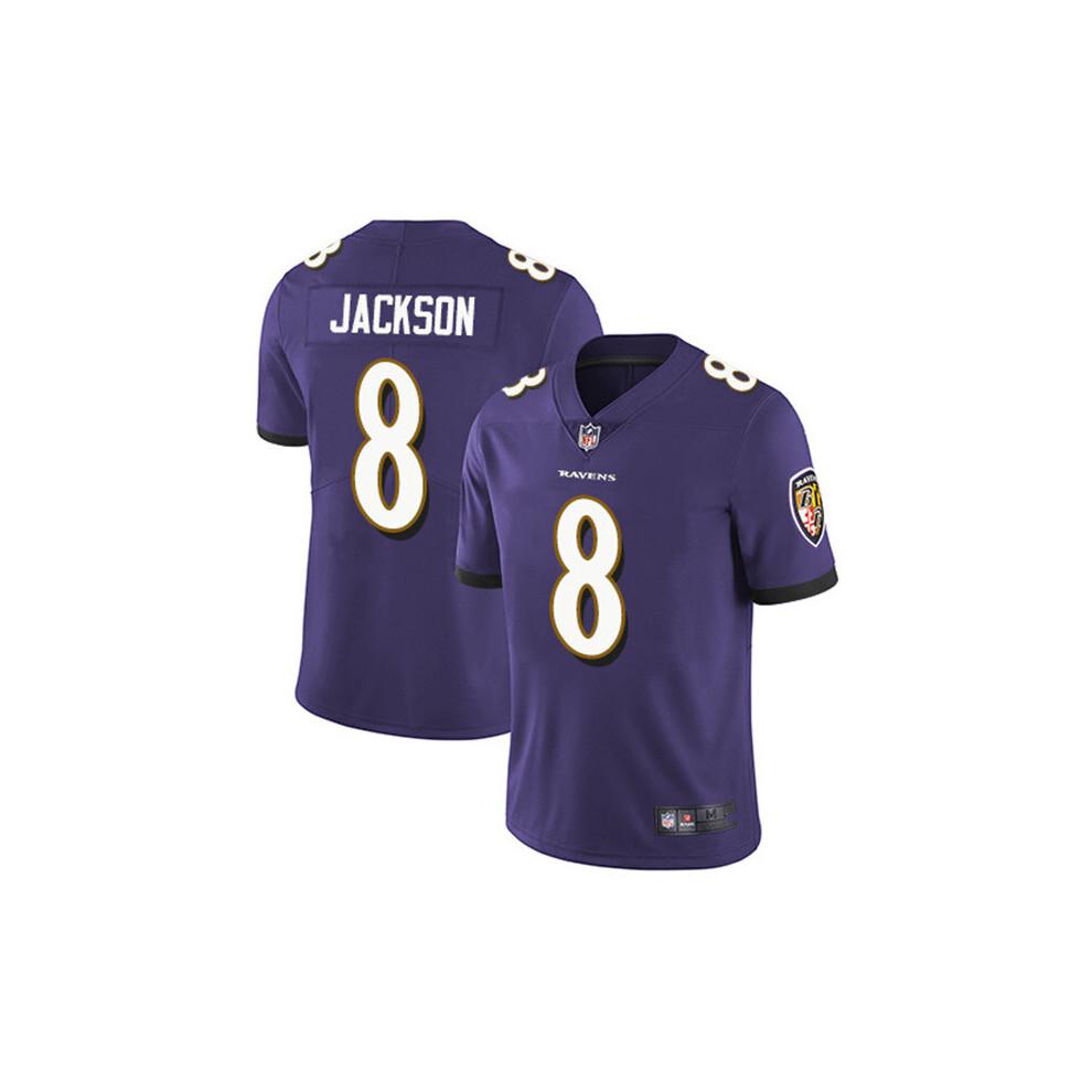 Футболка Baltimore Ravens Джерси Ламар Джексон - Мужская