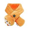 Shiba Inu Heated Scarf with Animal Motif