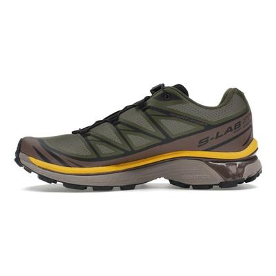 Кроссовки XT-6 Olive Night Sulphur Unisex Зеленые Черные L47582800
