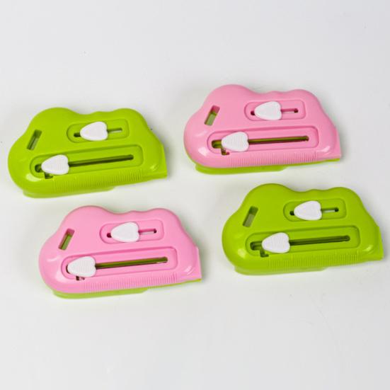 Магнитная направляющая для шва 3 в 1 Многофункциональная направляющая для шитья со шкалой, нитевдеватель для иглы, распарыватель швов, направляющая для шва, подгибатель для швейной машины