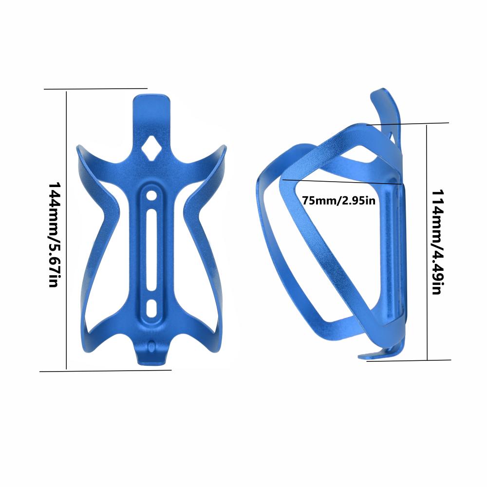 2PCS Lightweight Bike Bottle Mount Aluminum Alloy Bike Bottle Cage Bike Bottle Rack Outdoor Use