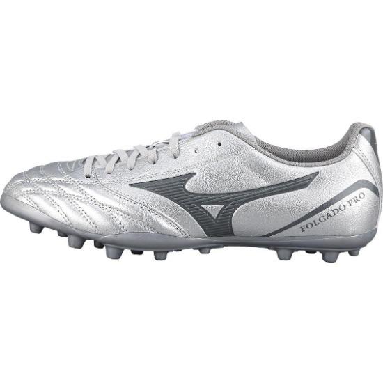 Mizuno Свободный круглый носок на шнуровке AG (Резиновые короткие шипы) Нескользящие футбольные бутсы Мужские футбольные бутсы Mercury P1GA239303