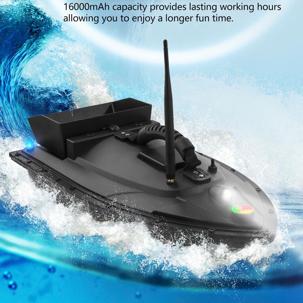 Аккумулятор для лодки RC Nest Boat, литиевый аккумулятор 16000 мАч 7,4 В, перезаряжаемый аккумулятор для лодки RC Nest Boat