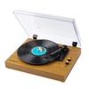 Vinyl Records LP Turntable Retro Record Player Builtin Speakers Vintage Gramophone 3Speed BT5.0